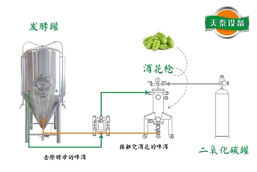 釀IPA的酒花干投怎么操作？
